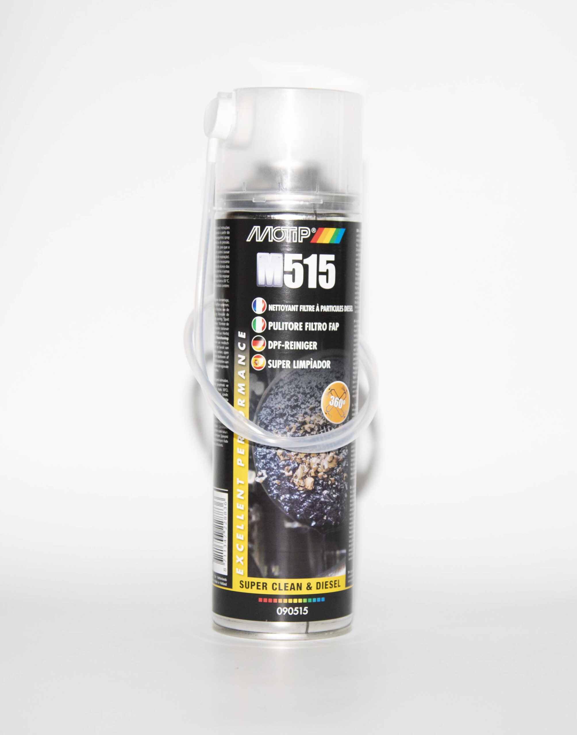 Retzmoto MOTIP Nettoyant FAP DPF Cleaner MOTIP M515 (Spray 400ml)